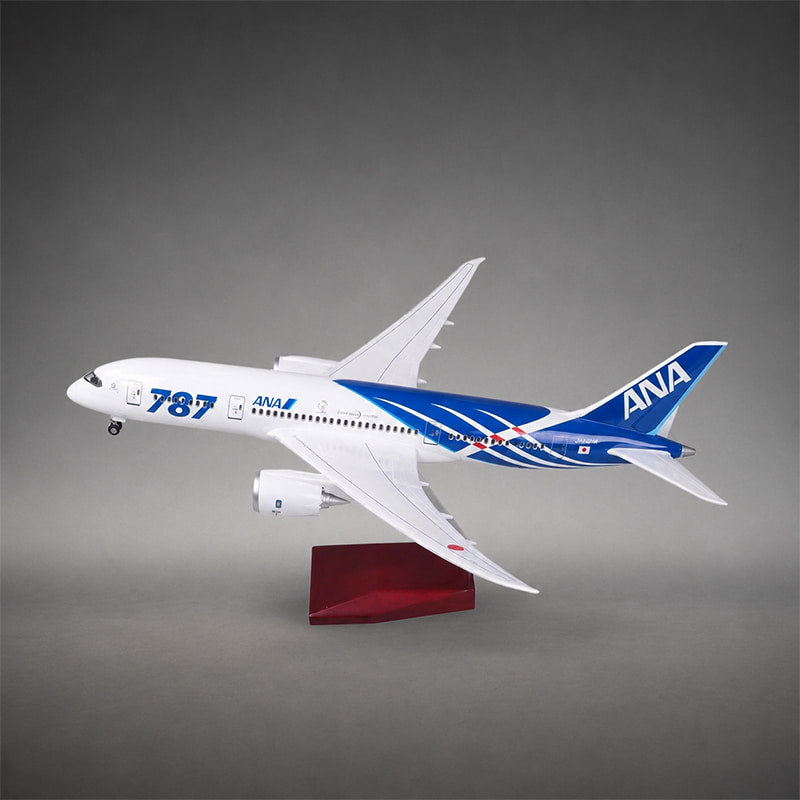 All Nippon Airways Boeing 787 1:130 Scale Model