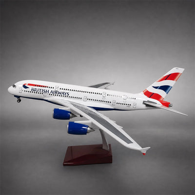British Airways Airbus A380 1:160 Scale Model
