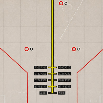 Airport Display Mat