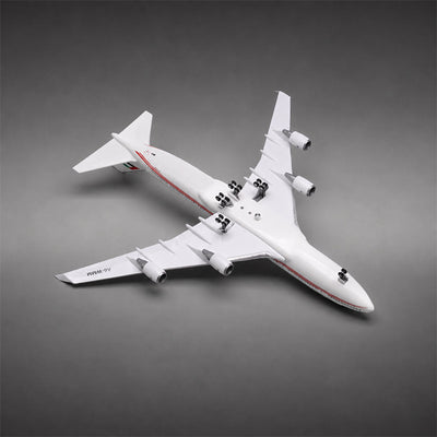 UAE Presidential Flight Boeing 747 1:150 Scale Model