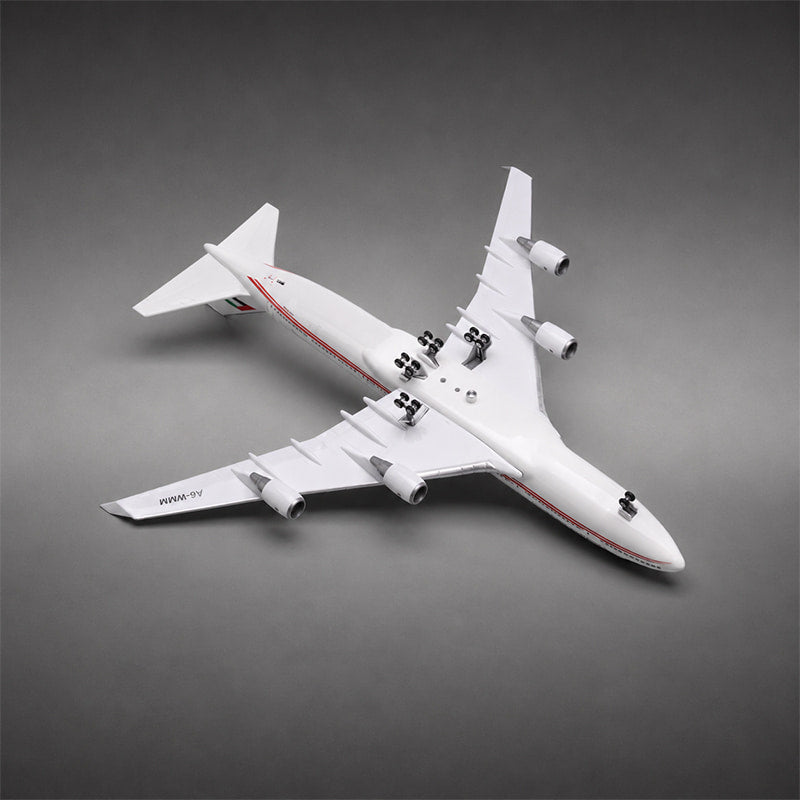 UAE Presidential Flight Boeing 747 1:150 Scale Model