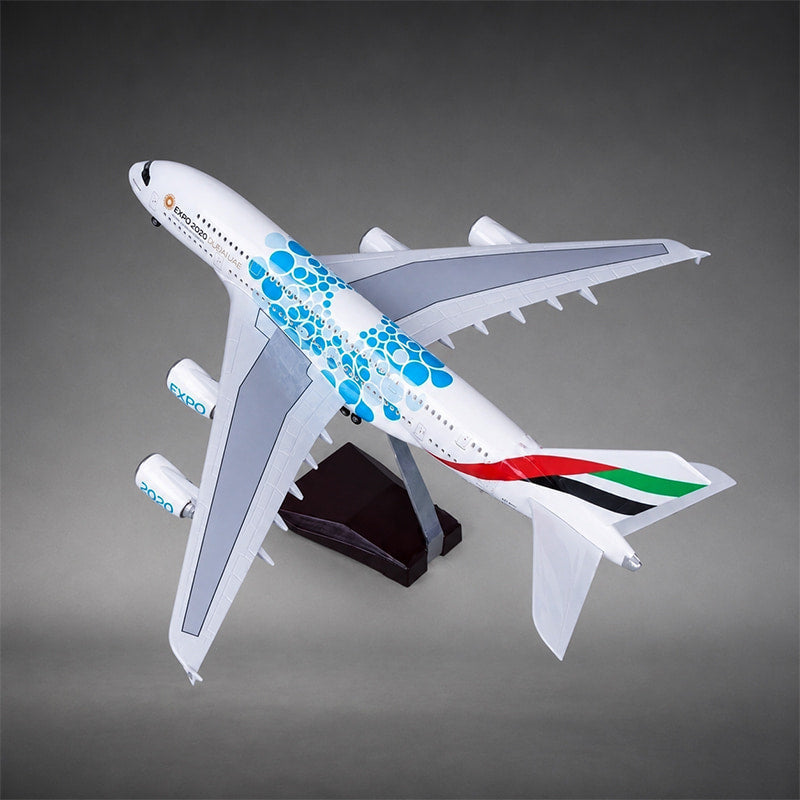 Emirates Airbus A380 Expo 2020 Edition 1:160 Scale Model