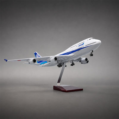 All Nippon Airways Boeing 747 1:150 Scale Model
