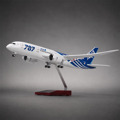 All Nippon Airways Boeing 787 1:130 Scale Model