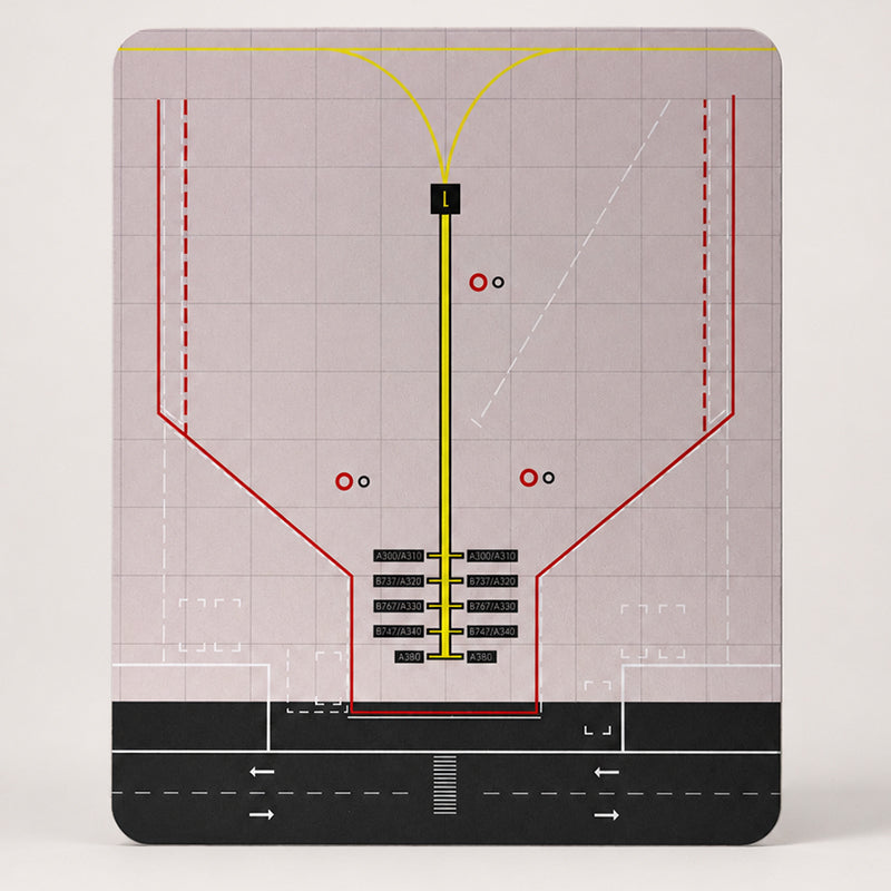 Airport Display Mat