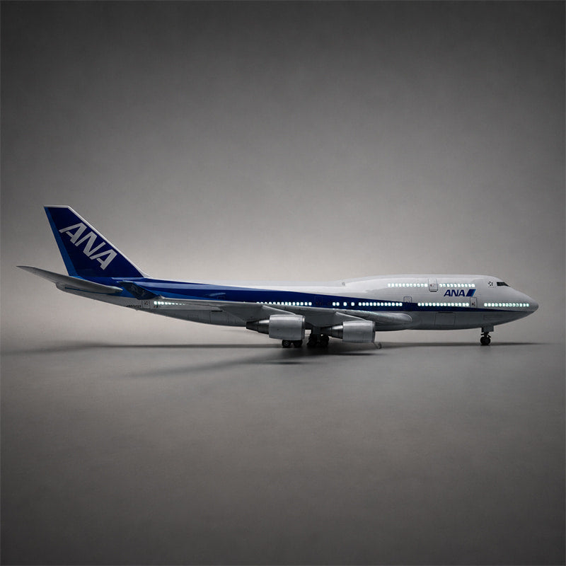 All Nippon Airways Boeing 747 1:150 Scale Model