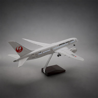 Japan Airlines Boeing 787 1:130 Scale Model