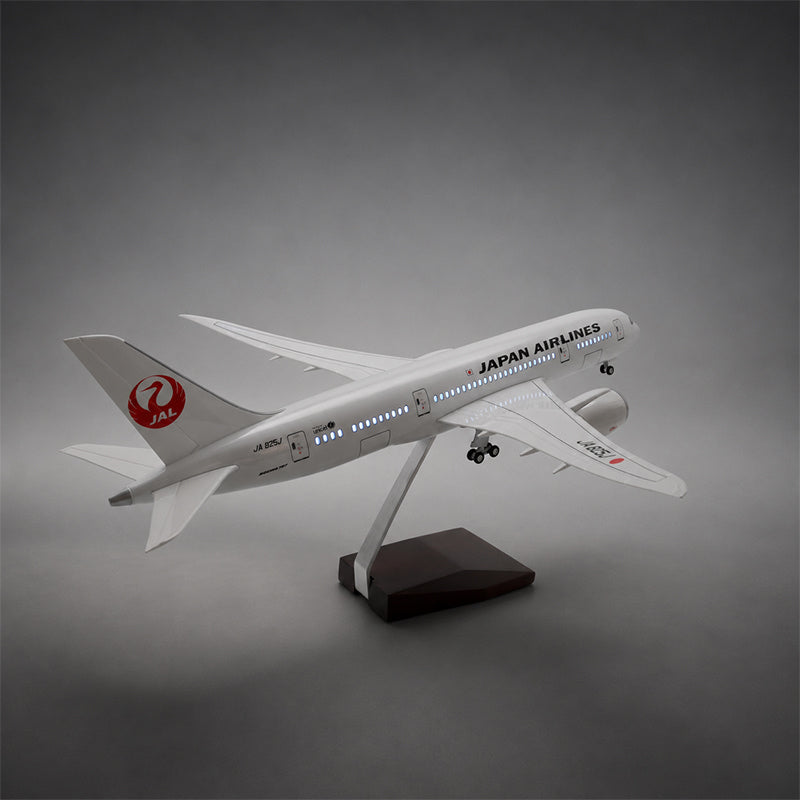 Japan Airlines Boeing 787 1:130 Scale Model