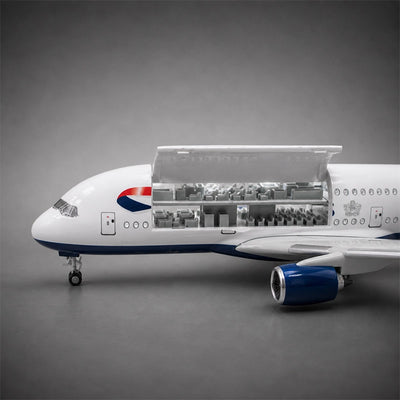 British Airways Airbus A380 1:160 Scale Model