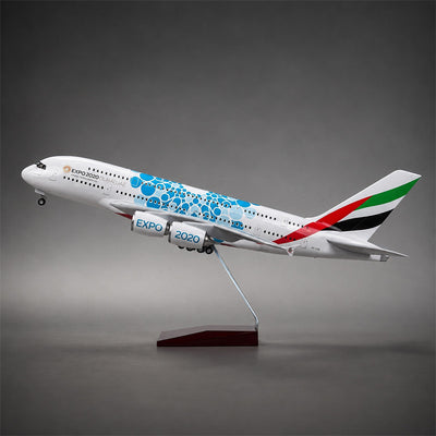 Emirates Airbus A380 Expo 2020 Edition 1:160 Scale Model