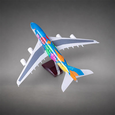 Emirates Airbus A380 Be Part of the Magic 1:160 Scale Model
