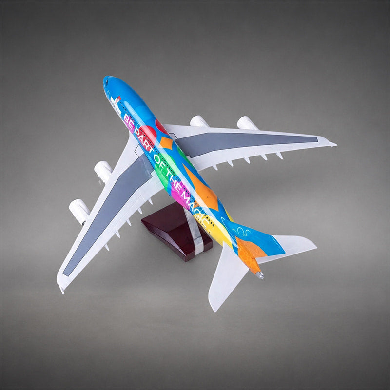 Emirates Airbus A380 Be Part of the Magic 1:160 Scale Model