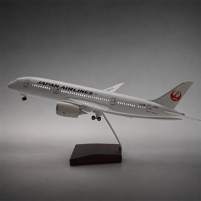 Japan Airlines Boeing 787 1:130 Scale Model