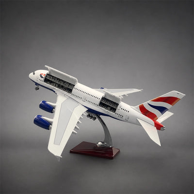British Airways Airbus A380 1:160 Scale Model