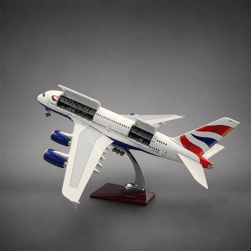 British Airways Airbus A380 1:160 Scale Model
