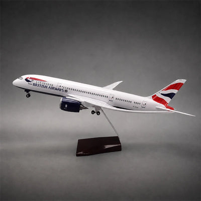 British Airways Boeing 787-9 1:130 Scale Model