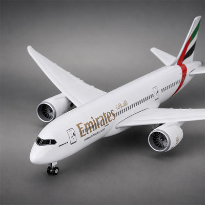 Emirates Boeing 787 1:130 Scale Model