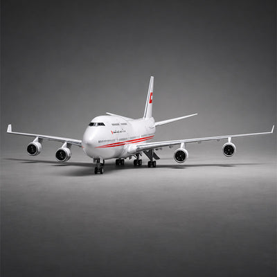 UAE Presidential Flight Boeing 747 1:150 Scale Model