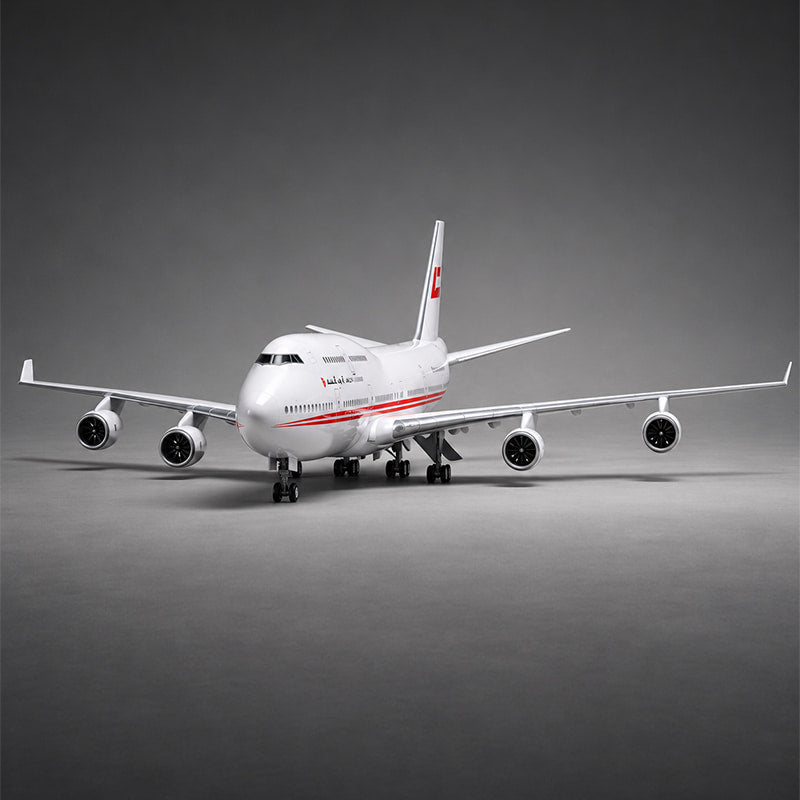 UAE Presidential Flight Boeing 747 1:150 Scale Model