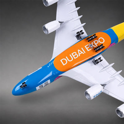 Emirates Airbus A380 Be Part of the Magic 1:160 Scale Model