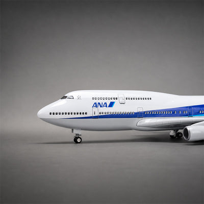 All Nippon Airways Boeing 747 1:150 Scale Model