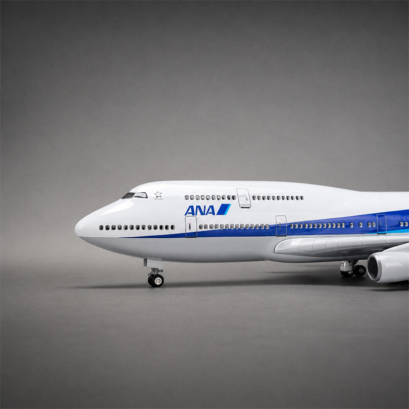 All Nippon Airways Boeing 747 1:150 Scale Model