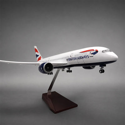 British Airways Boeing 787-9 1:130 Scale Model