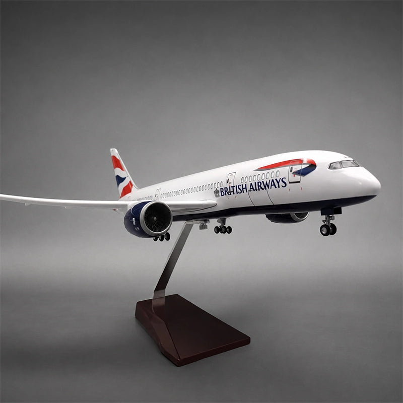 British Airways Boeing 787-9 1:130 Scale Model