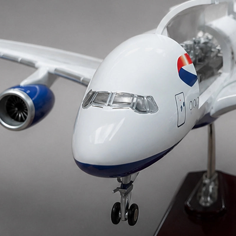 British Airways Airbus A380 1:160 Scale Model