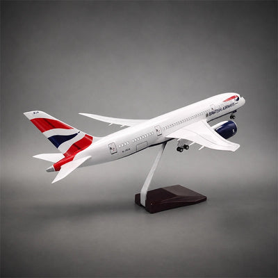British Airways Boeing 787-9 1:130 Scale Model