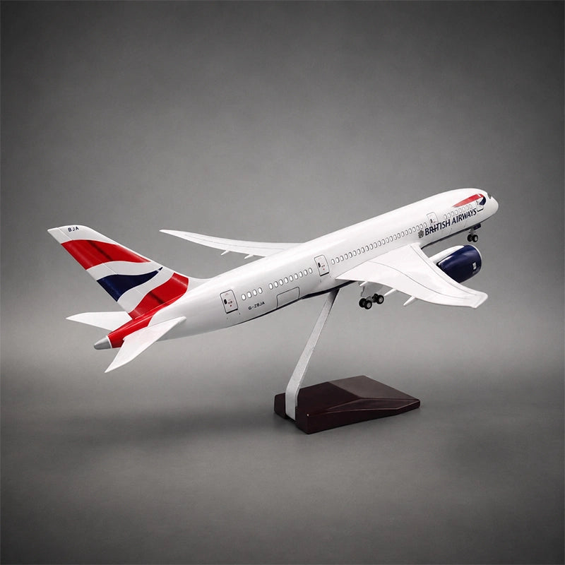 British Airways Boeing 787-9 1:130 Scale Model