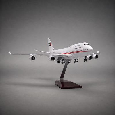 UAE Presidential Flight Boeing 747 1:150 Scale Model