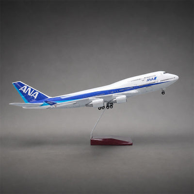 All Nippon Airways Boeing 747 1:150 Scale Model