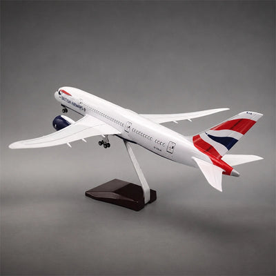 British Airways Boeing 787-9 1:130 Scale Model
