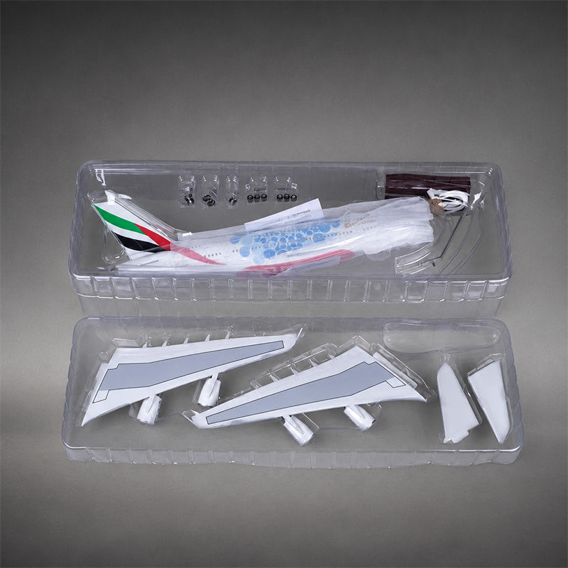 Emirates Airbus A380 Expo 2020 Edition 1:160 Scale Model