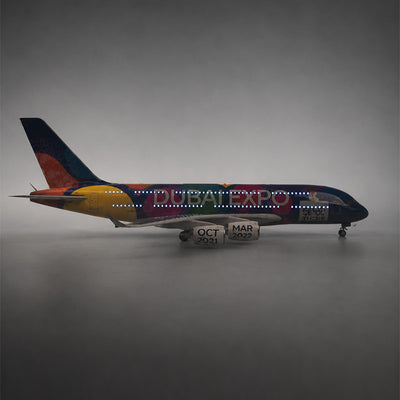 Emirates Airbus A380 Be Part of the Magic 1:160 Scale Model