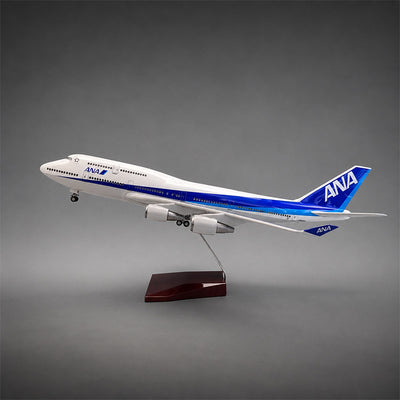 All Nippon Airways Boeing 747 1:150 Scale Model