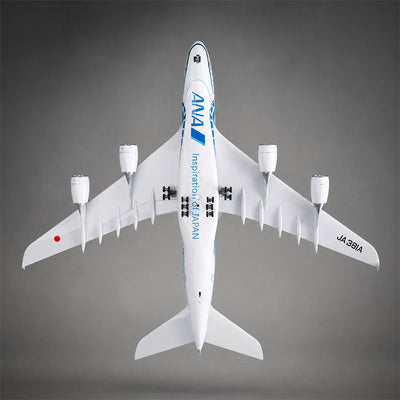 All Nippon Airways Airbus A380 Flying Honu 1:160 Scale Model