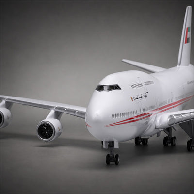 UAE Presidential Flight Boeing 747 1:150 Scale Model