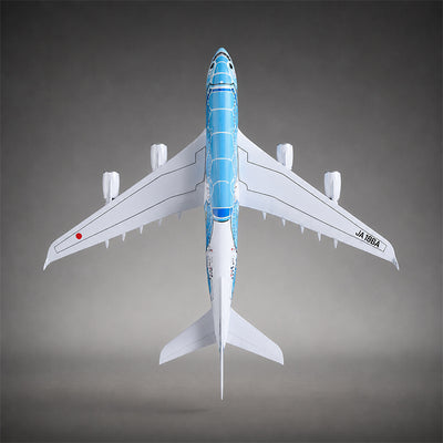All Nippon Airways Airbus A380 Flying Honu 1:160 Scale Model