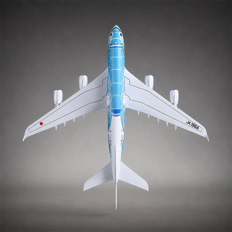All Nippon Airways Airbus A380 Flying Honu 1:160 Scale Model