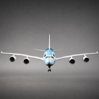 All Nippon Airways Airbus A380 Flying Honu 1:160 Scale Model