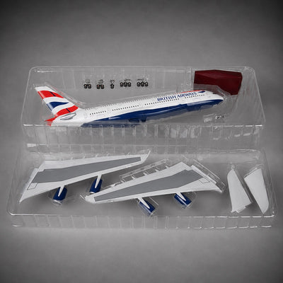 British Airways Airbus A380 1:160 Scale Model