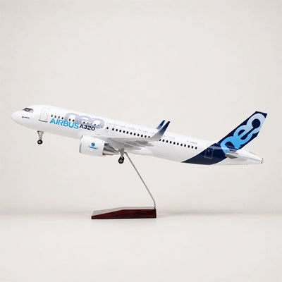Modellino Prototipo Airbus A320neo in scala 1:80