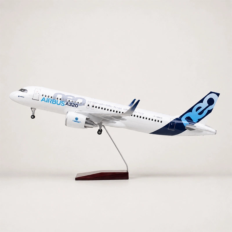 Modellino Prototipo Airbus A320neo in scala 1:80