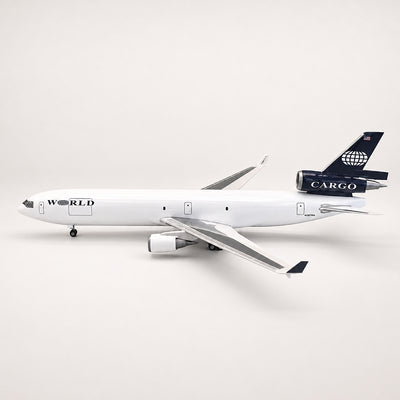 World Airways McDonnell Douglas MD-11 1:130 Scale Model