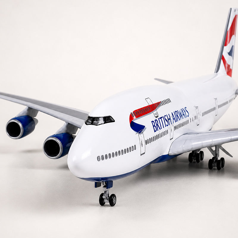 British Airways Boeing 747 1:150 Scale Model