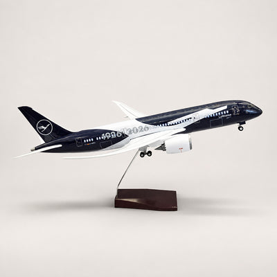 Lufthansa Boeing 787-9 100 Years Edition 1:145 Scale Model