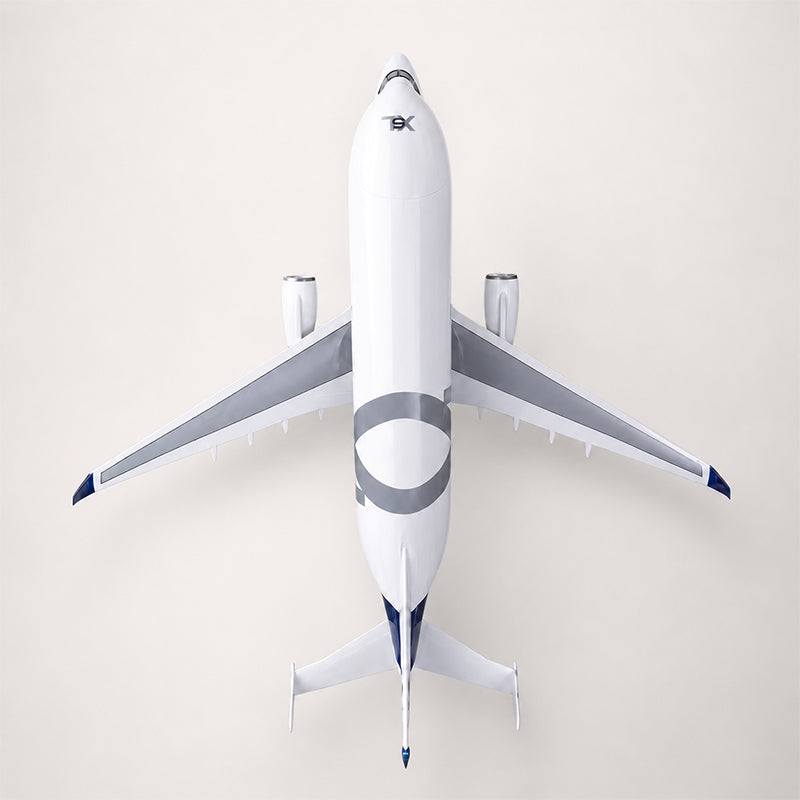Airbus A330-600ST Beluga 1:150 Scale Model