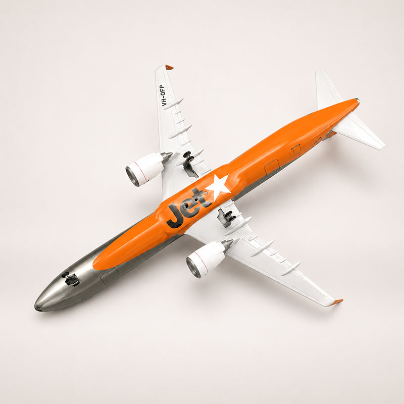 Jetstar Airbus A321neo 1:100 Scale Model
